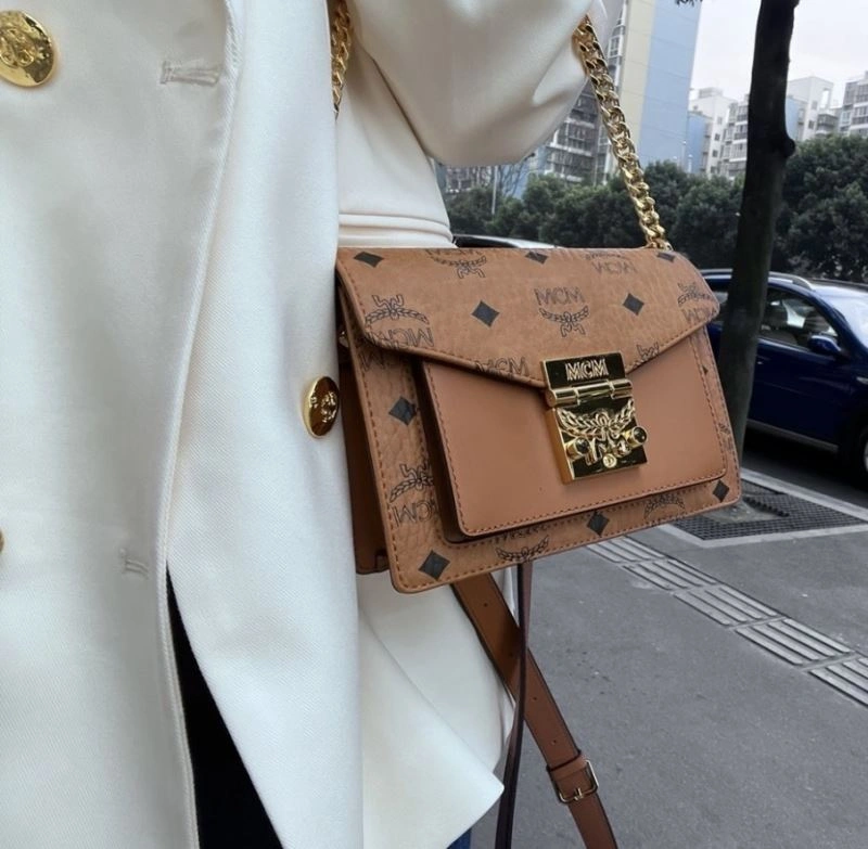 MCM Satchel Bags Effortless 63833
