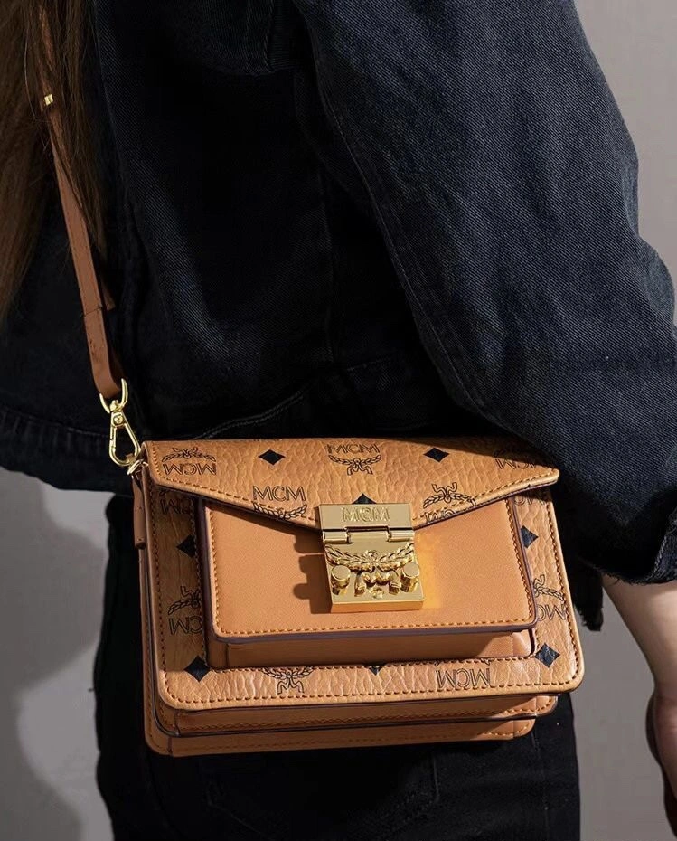 MCM Satchel Bags Effortless 63833