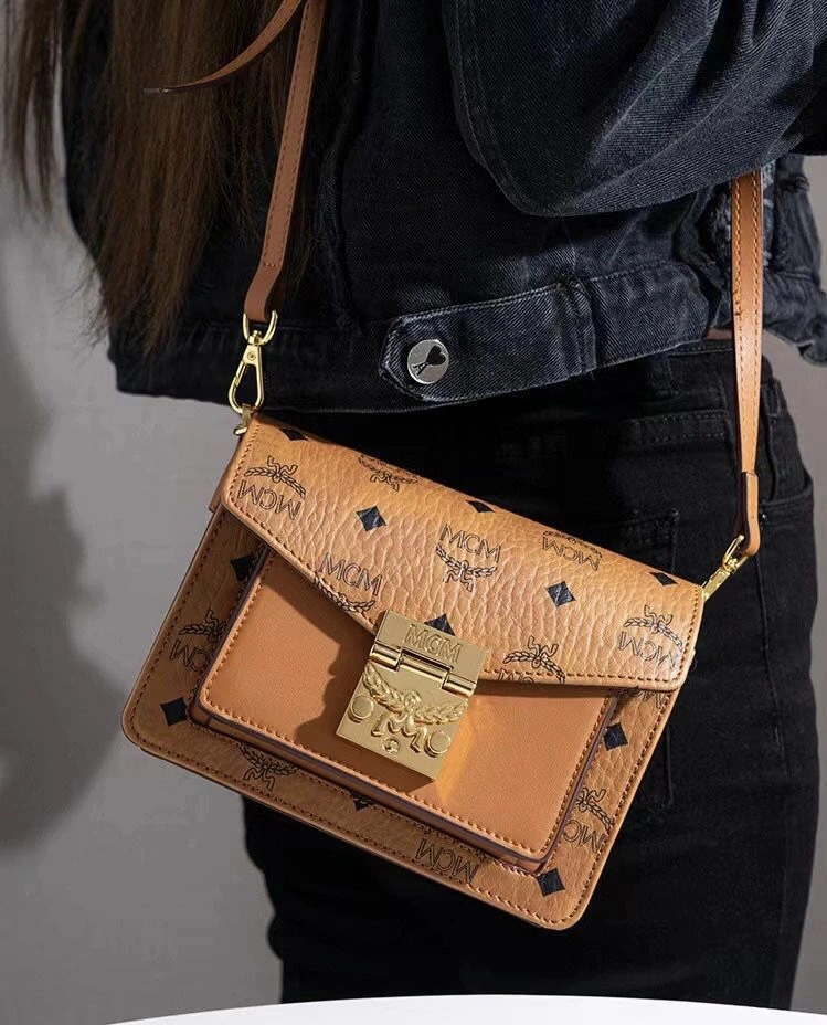MCM Satchel Bags Effortless 63833
