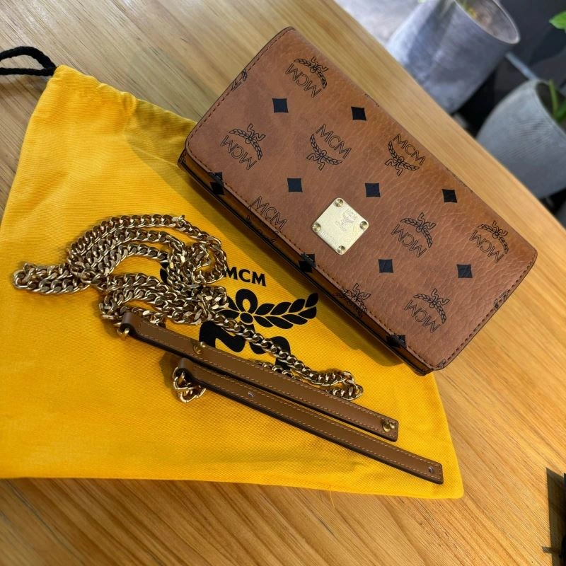 MCM Satchel Bags Affordable 63746