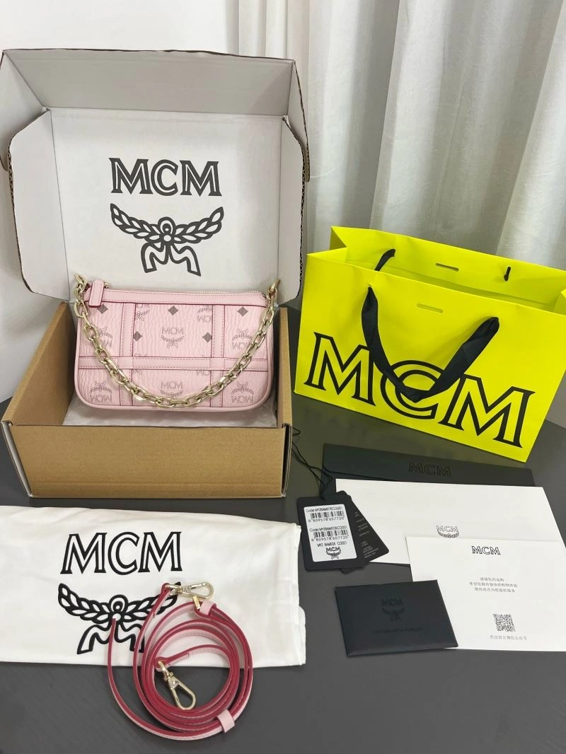 Unique MCM Satchel Bags 63744