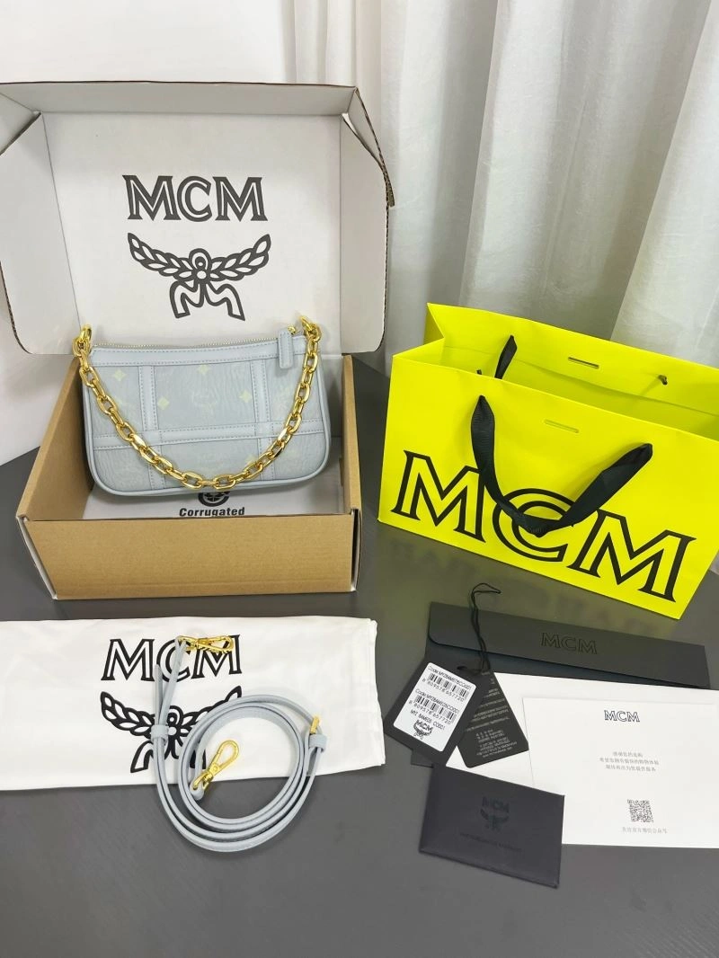 MCM Satchel Bags SportInspired 63753