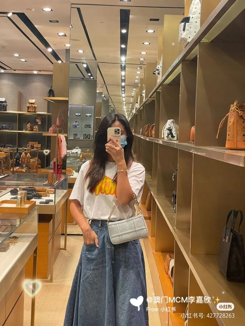 MCM Satchel Bags SportInspired 63753