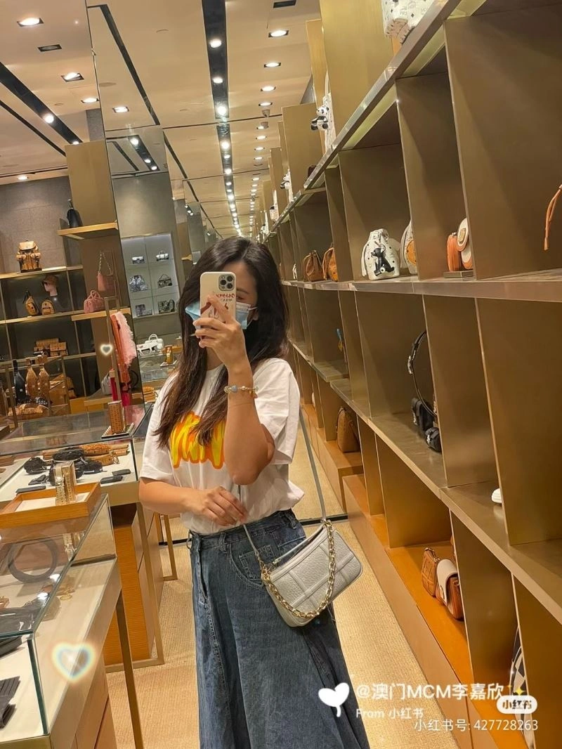 MCM Satchel Bags SportInspired 63753