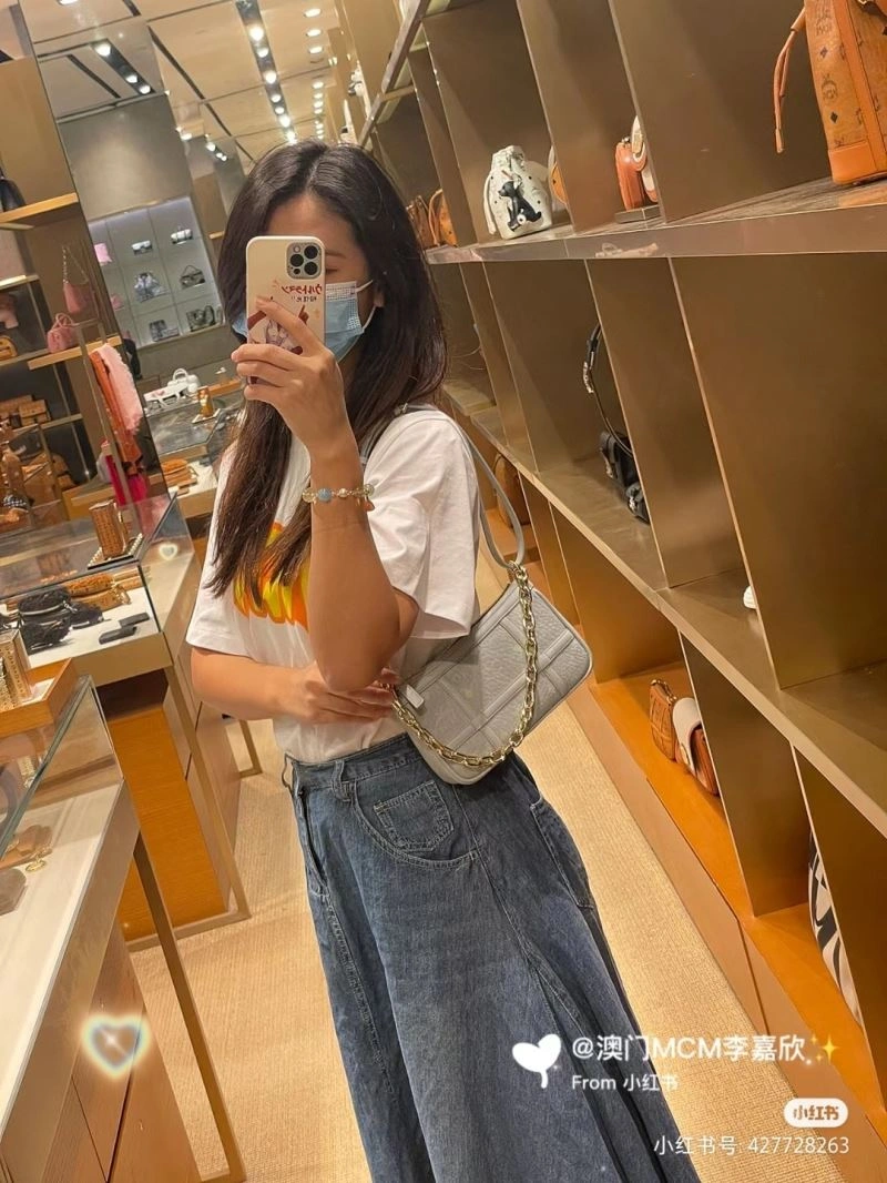 MCM Satchel Bags SportInspired 63753