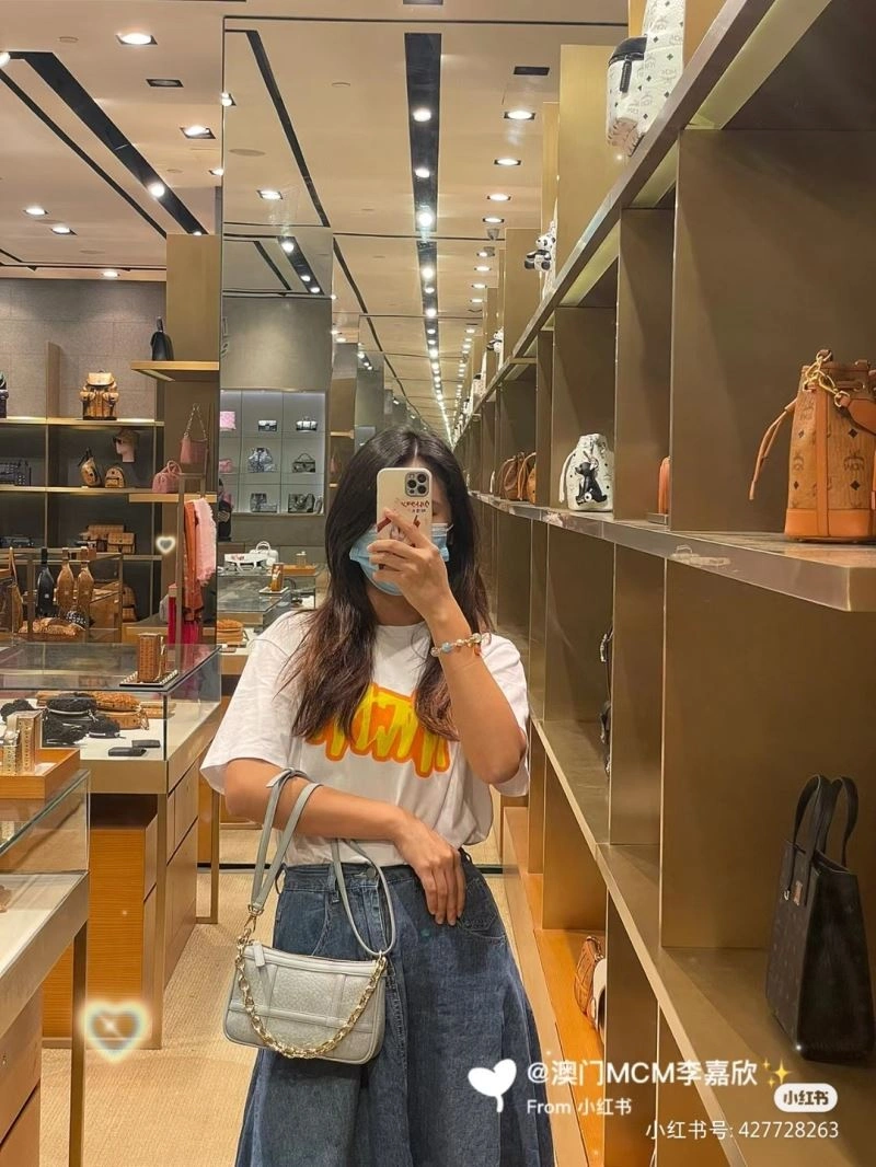 MCM Satchel Bags SportInspired 63753
