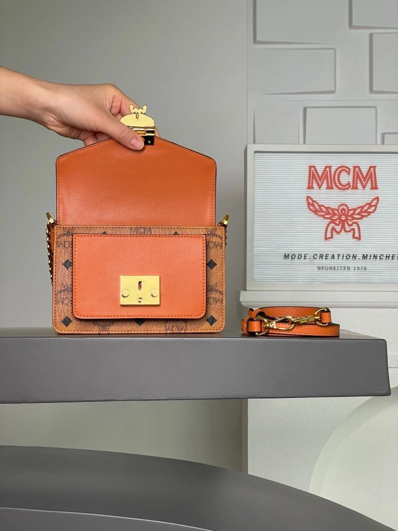 SmoothTexture MCM Satchel Bags 63749