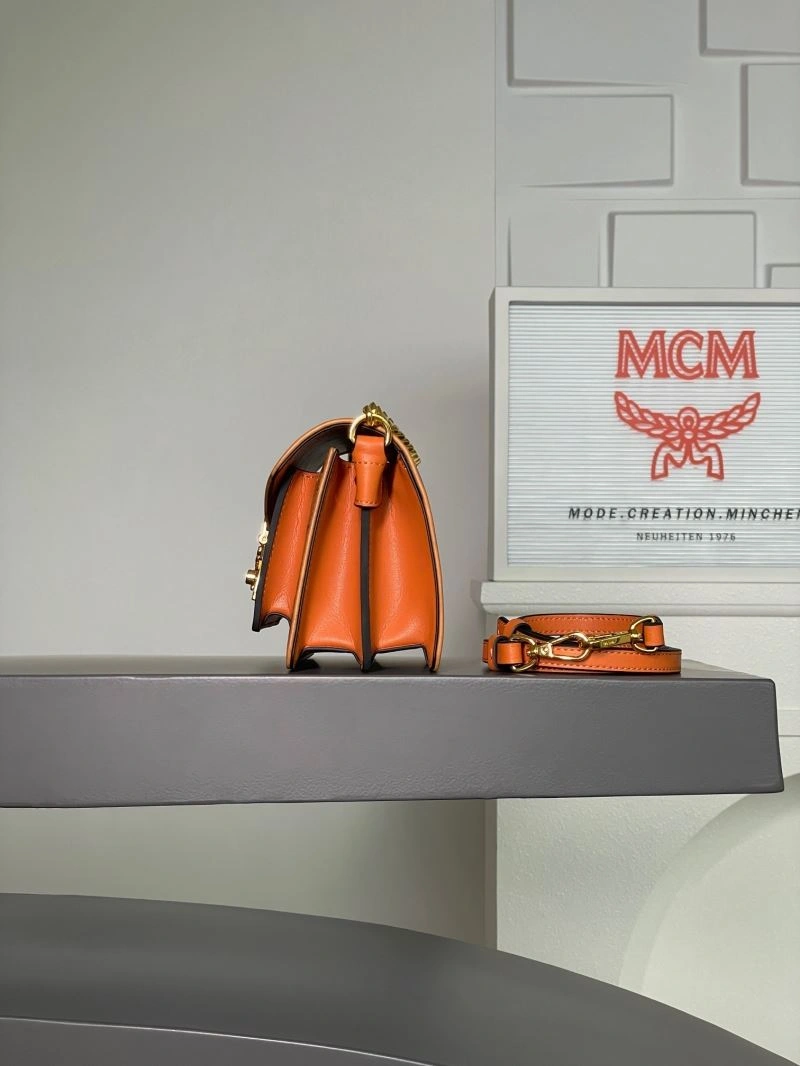 SmoothTexture MCM Satchel Bags 63749
