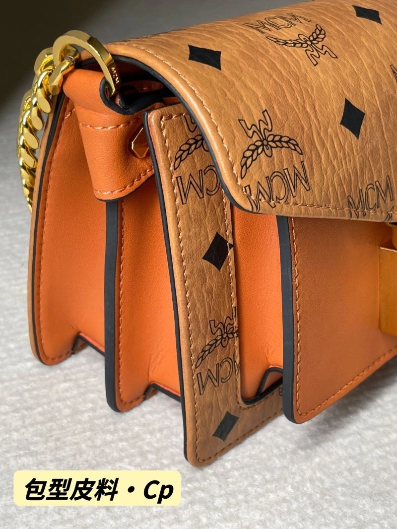 SmoothTexture MCM Satchel Bags 63749