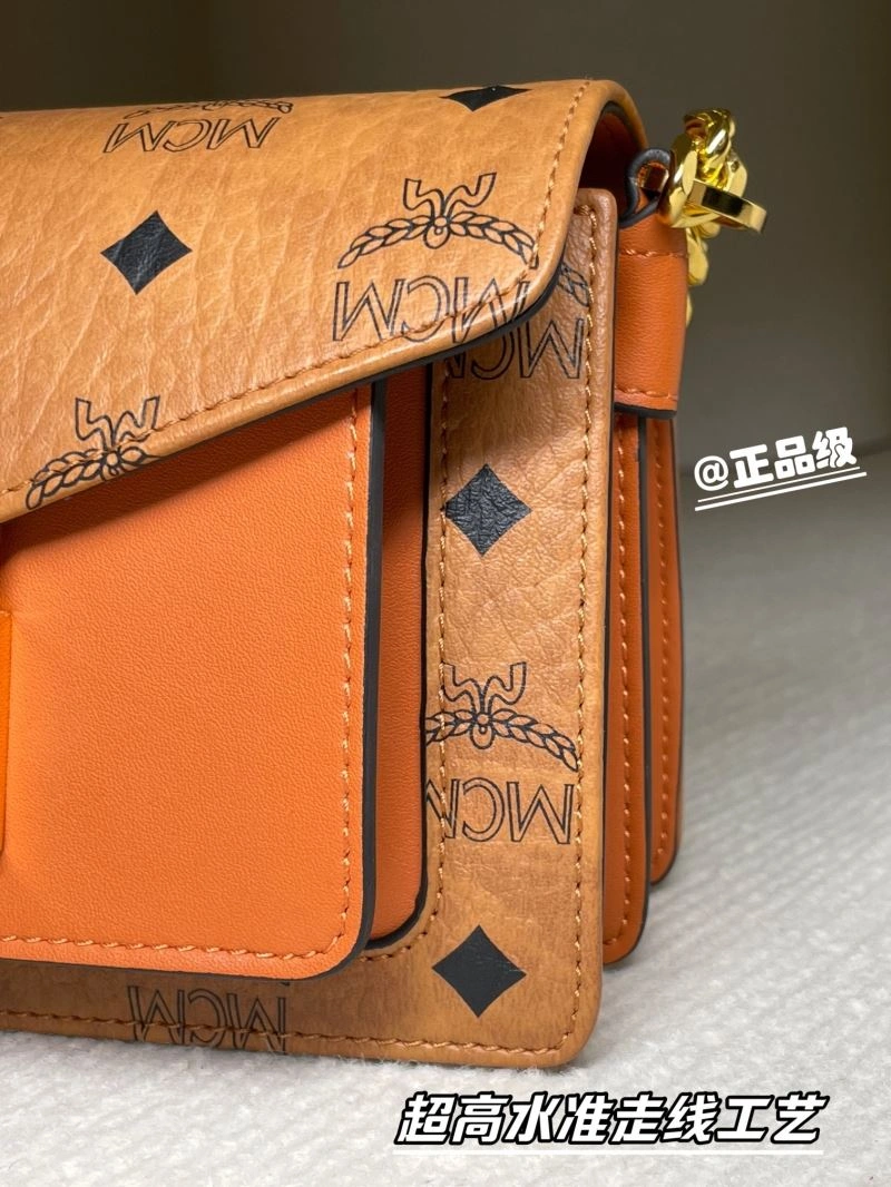 SmoothTexture MCM Satchel Bags 63749