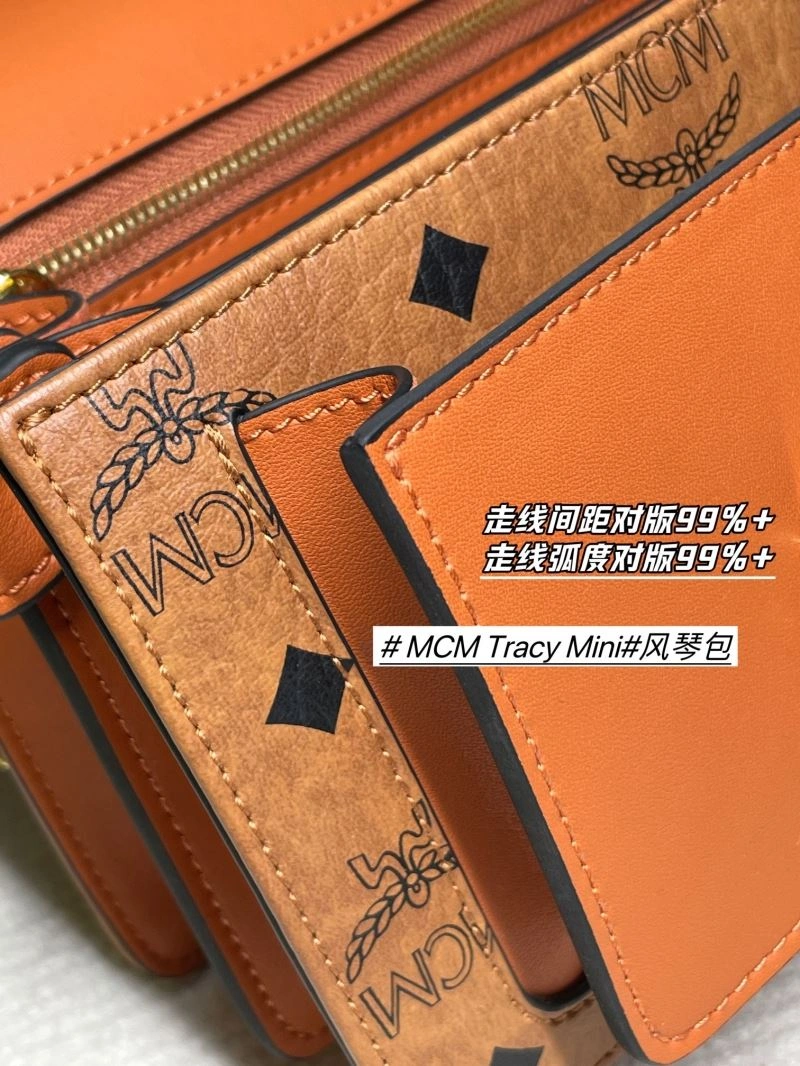 SmoothTexture MCM Satchel Bags 63749
