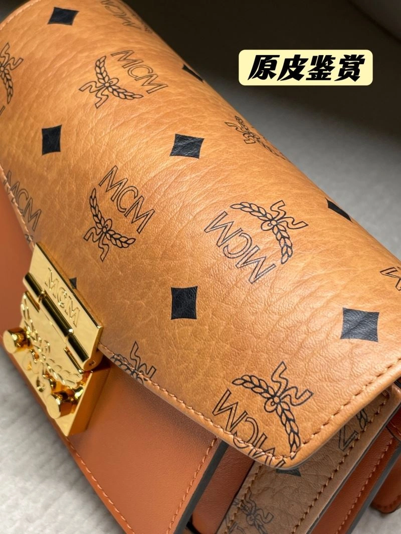 SmoothTexture MCM Satchel Bags 63749