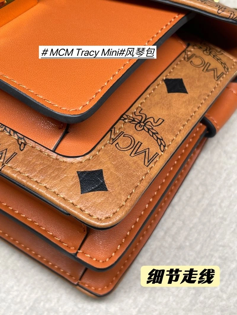 SmoothTexture MCM Satchel Bags 63749