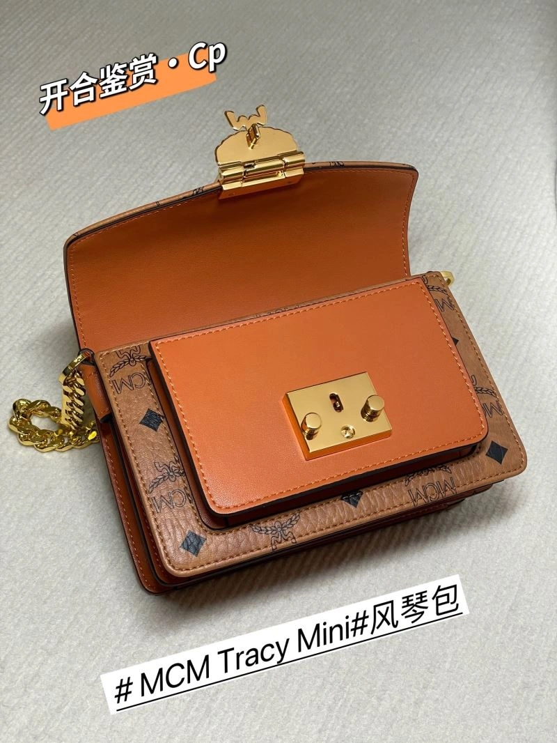 SmoothTexture MCM Satchel Bags 63749