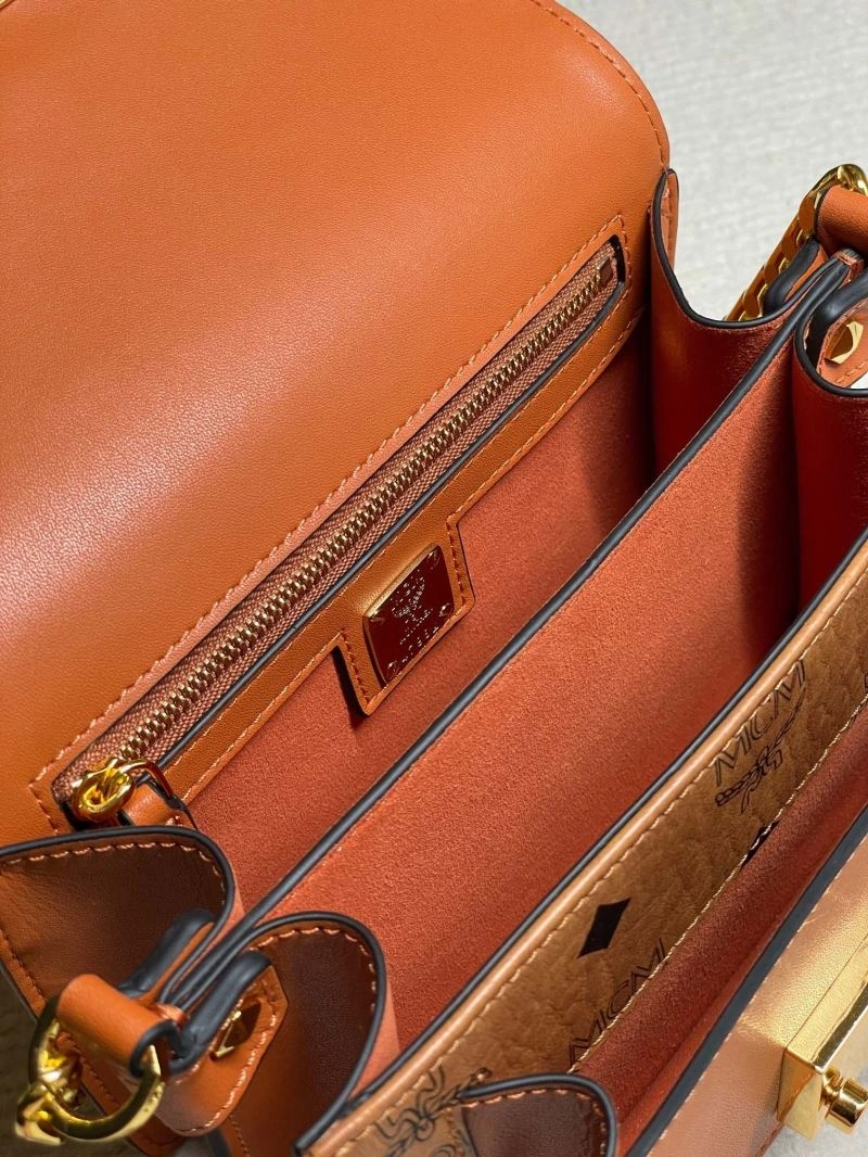 SmoothTexture MCM Satchel Bags 63749
