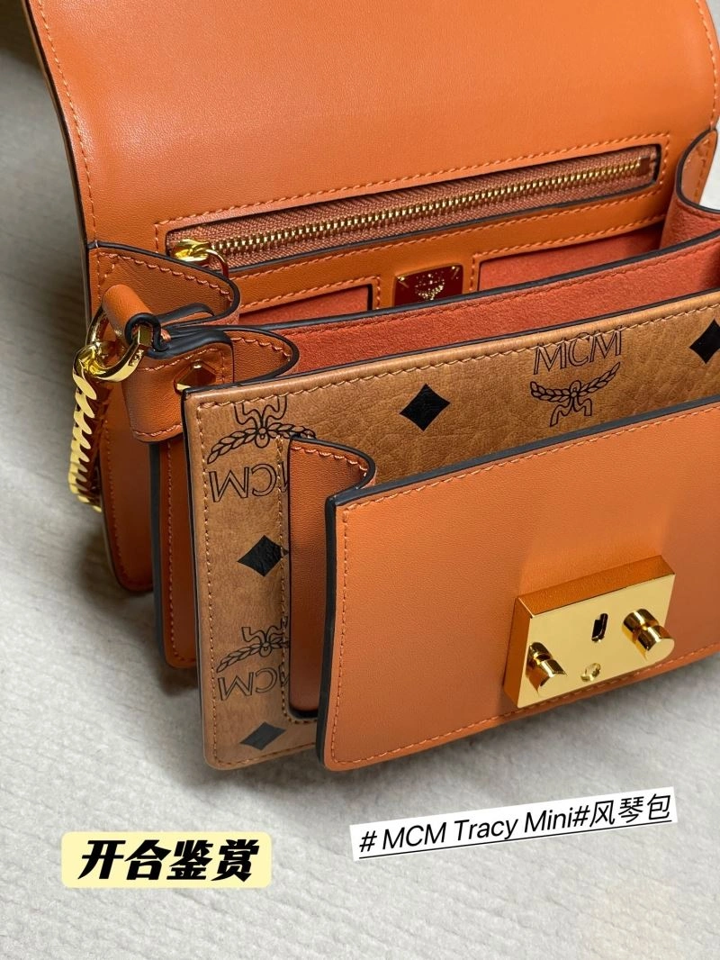 SmoothTexture MCM Satchel Bags 63749
