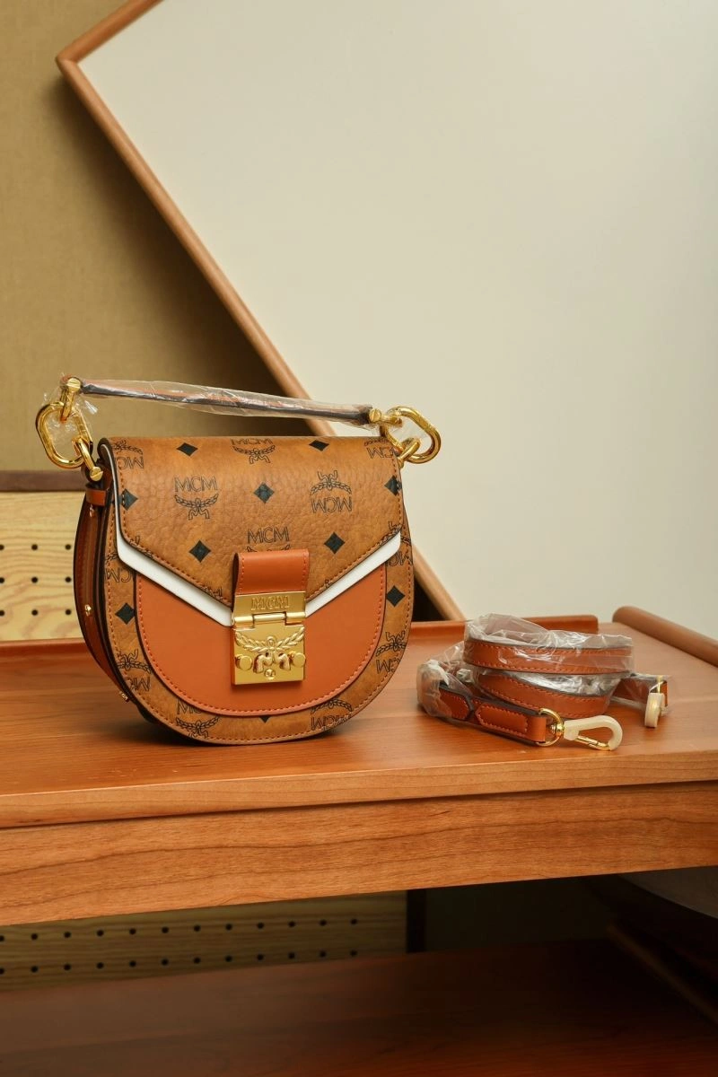 MCM Satchel Bags GoodFit 63718