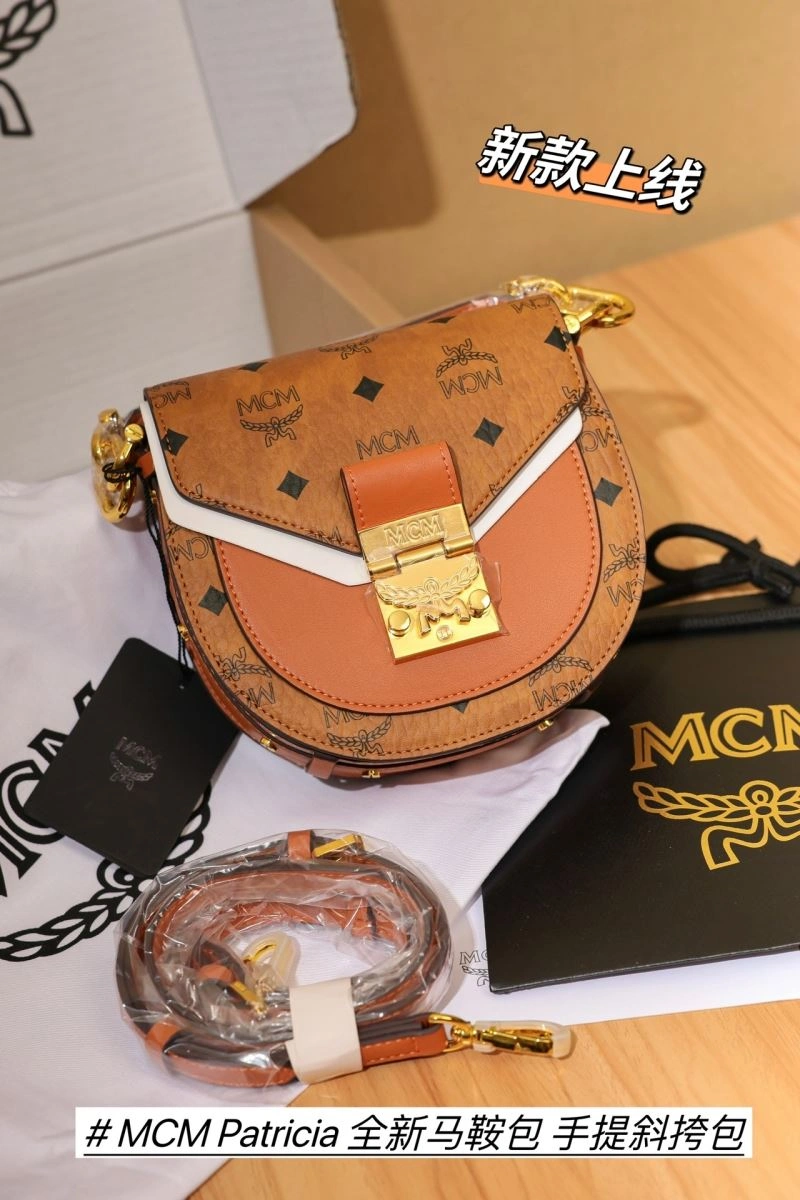 MCM Satchel Bags GoodFit 63718