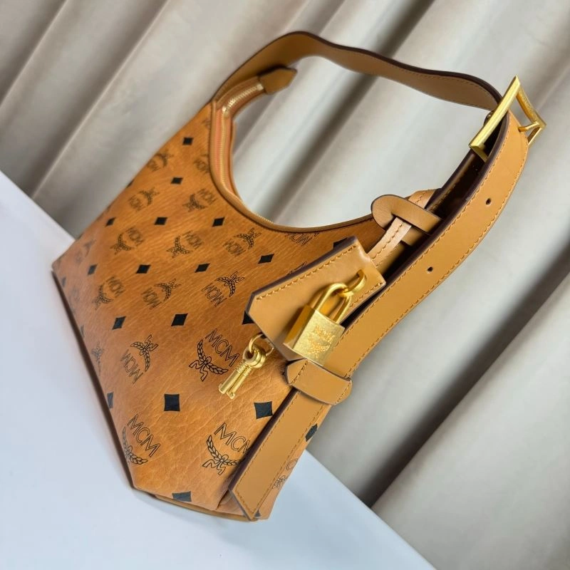 MCM Satchel Bags SunProtective 63697