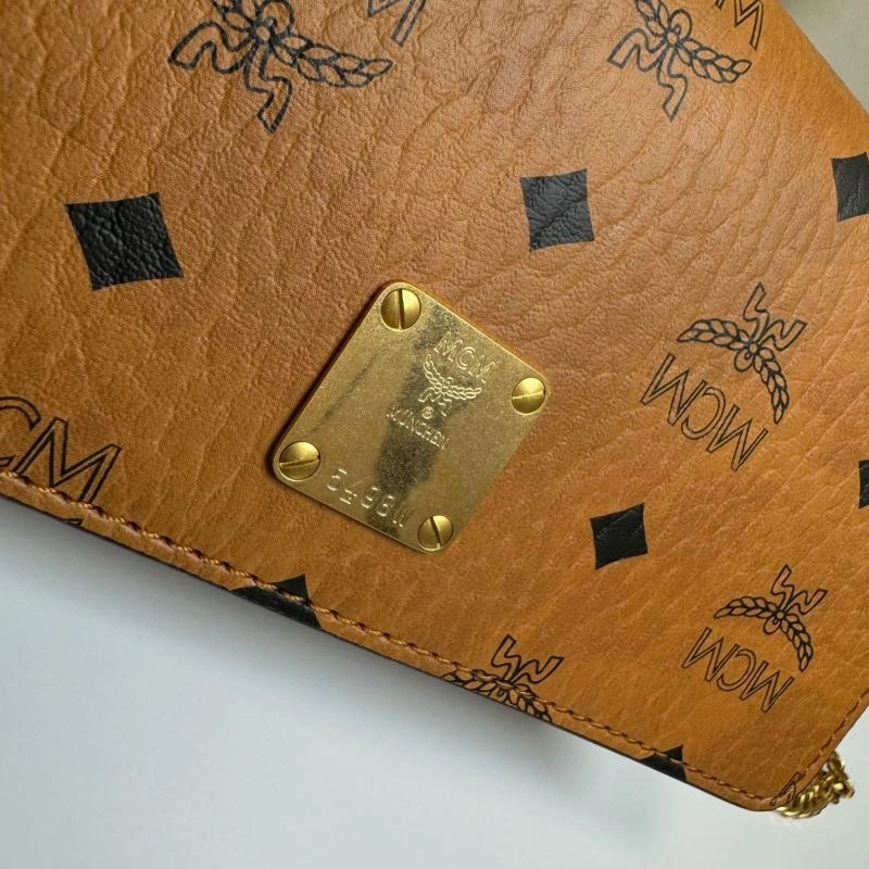 MCM Satchel Bags Durable 64156