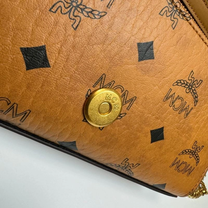 MCM Satchel Bags Durable 64156