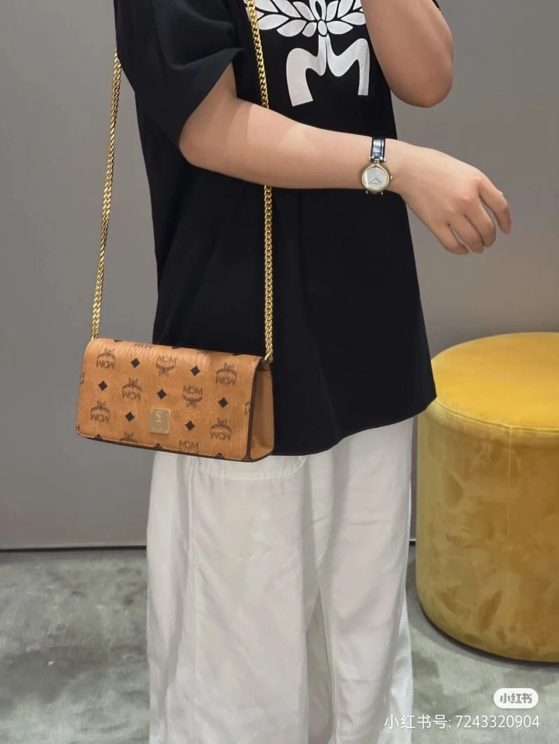 MCM Satchel Bags Durable 64156