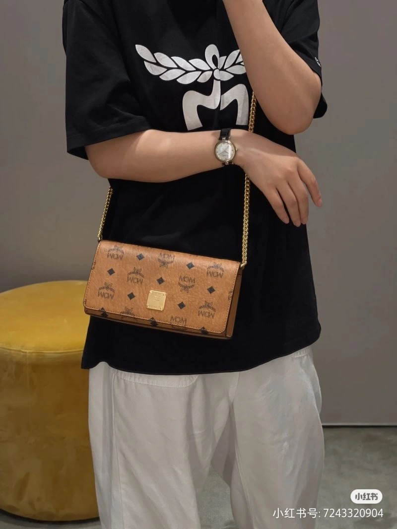 MCM Satchel Bags Durable 64156
