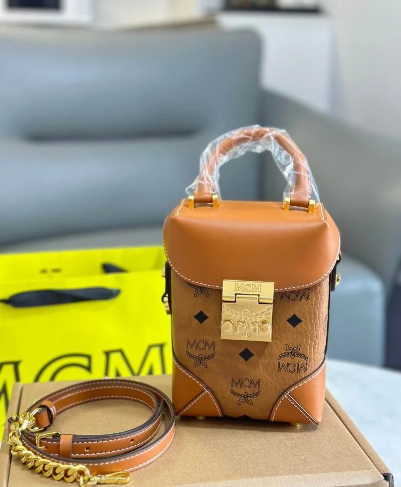 Sophisticated MCM Satchel Bags 45669