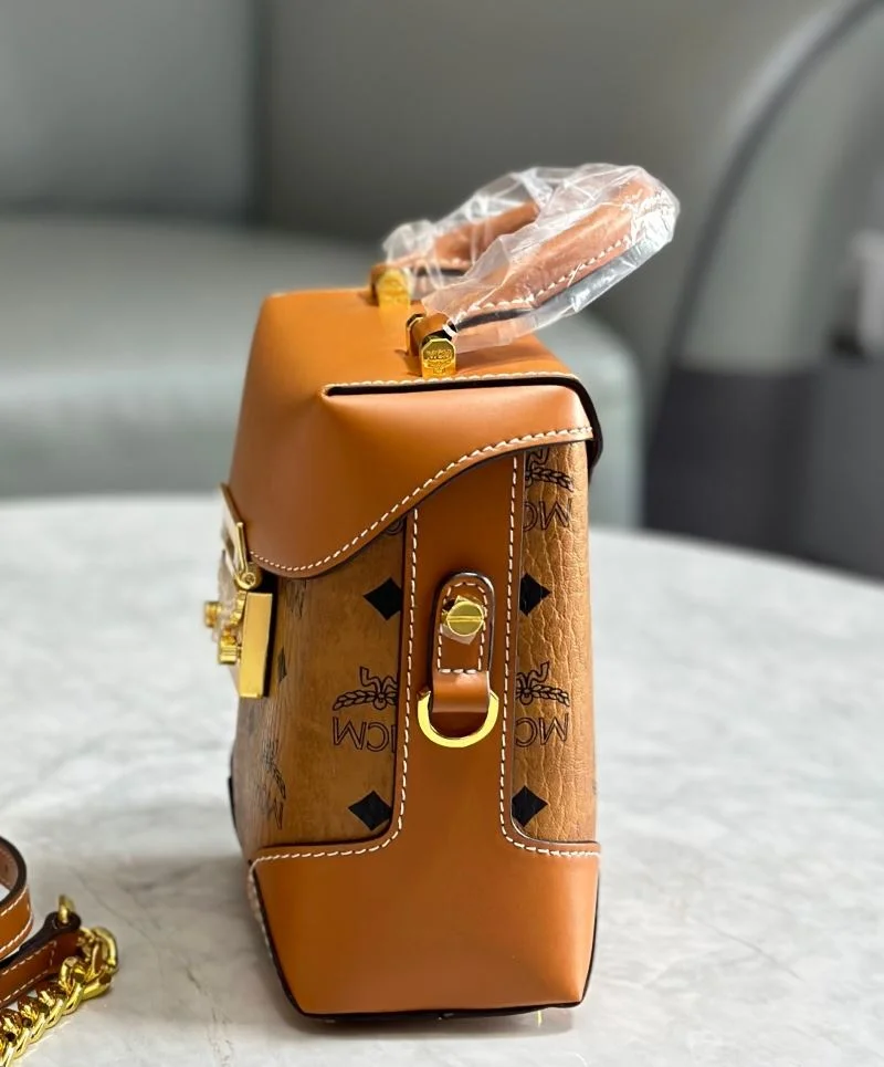 Sophisticated MCM Satchel Bags 45669