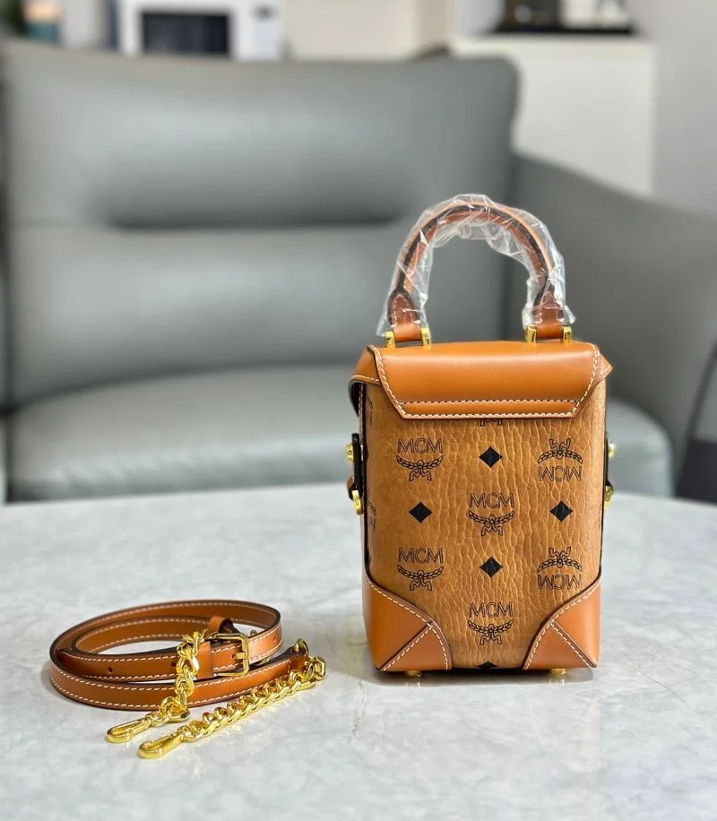 Sophisticated MCM Satchel Bags 45669