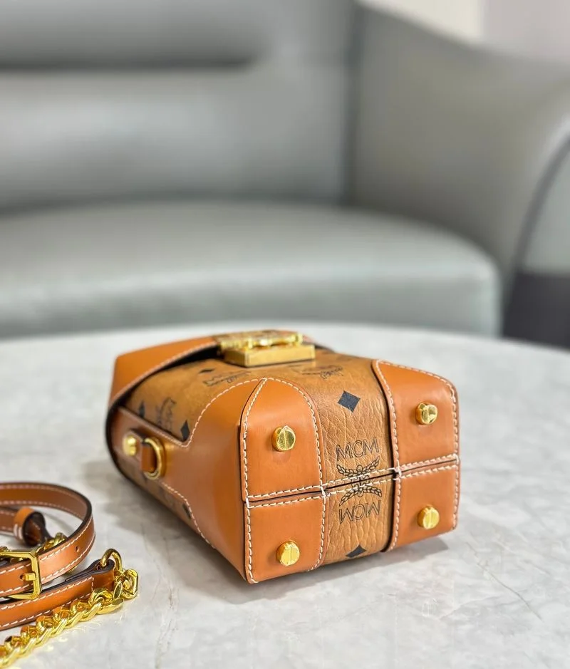 Sophisticated MCM Satchel Bags 45669