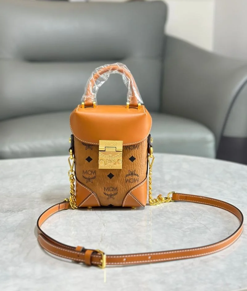Sophisticated MCM Satchel Bags 45669