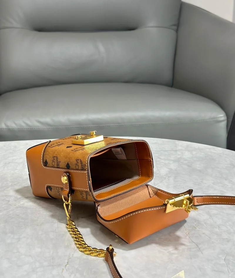 Sophisticated MCM Satchel Bags 45669