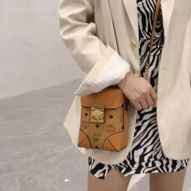 Sophisticated MCM Satchel Bags 45669