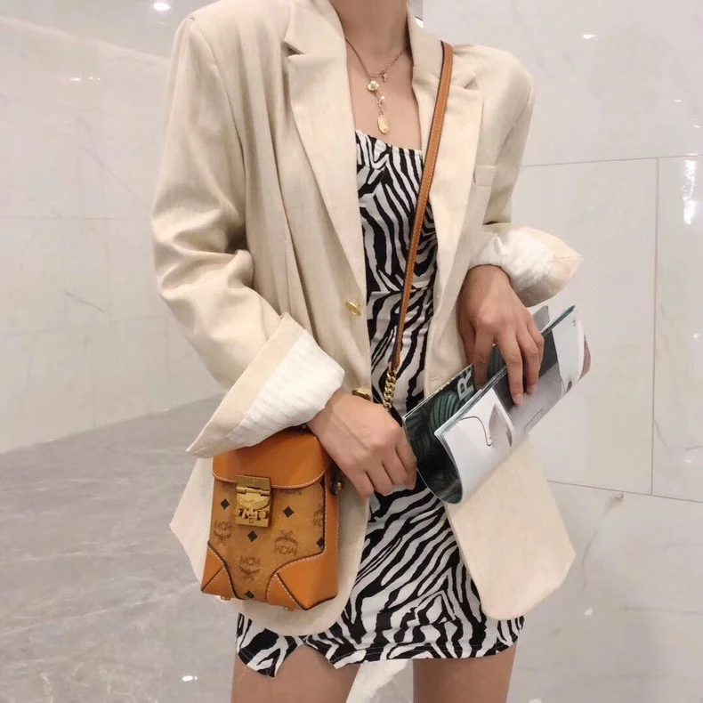Sophisticated MCM Satchel Bags 45669