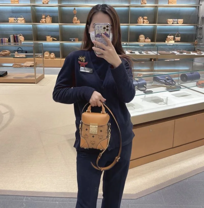 Sophisticated MCM Satchel Bags 45669