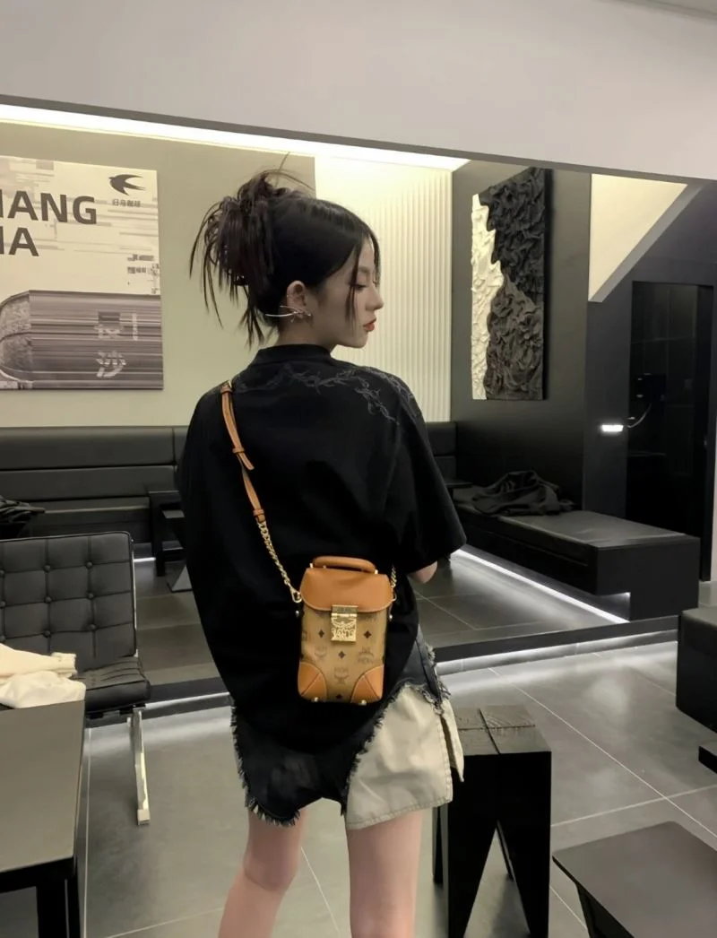 Sophisticated MCM Satchel Bags 45669