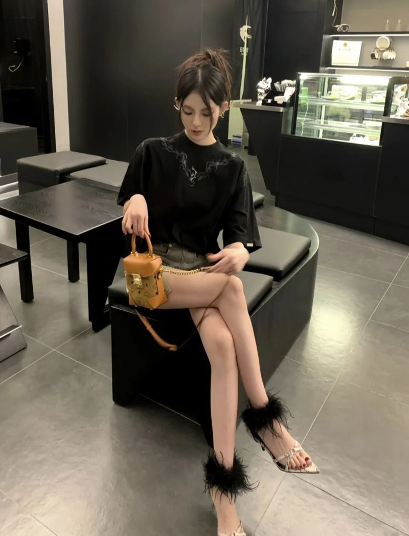 Sophisticated MCM Satchel Bags 45669