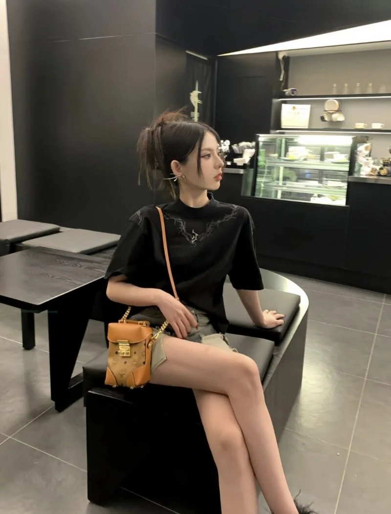 Sophisticated MCM Satchel Bags 45669