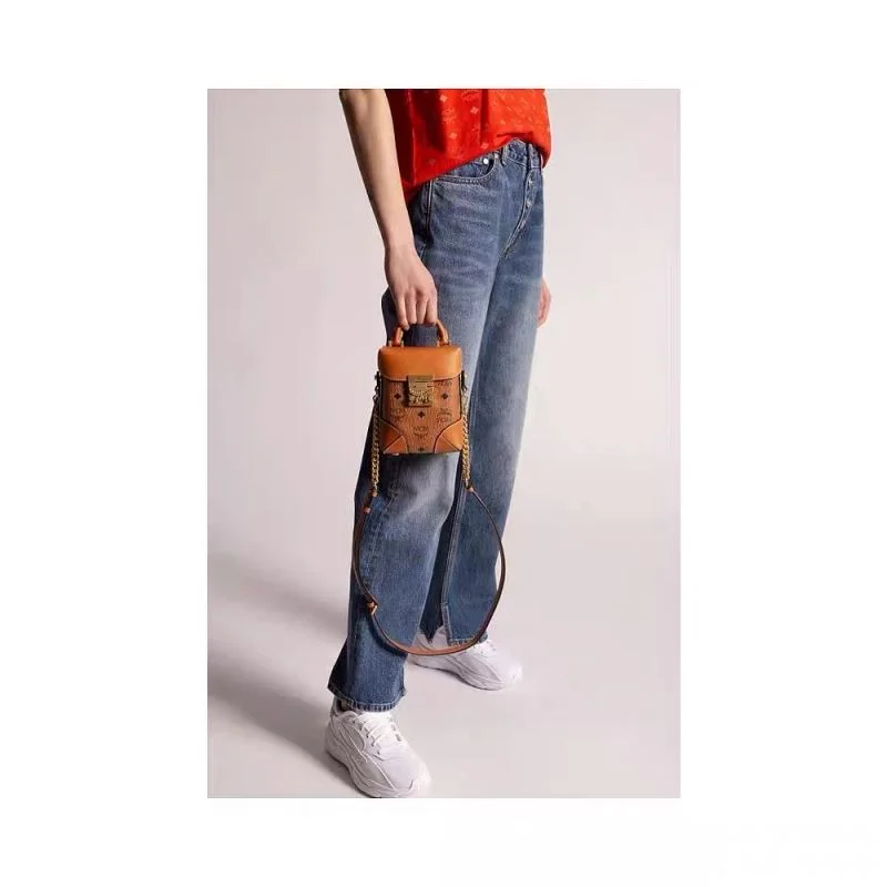 Sophisticated MCM Satchel Bags 45669