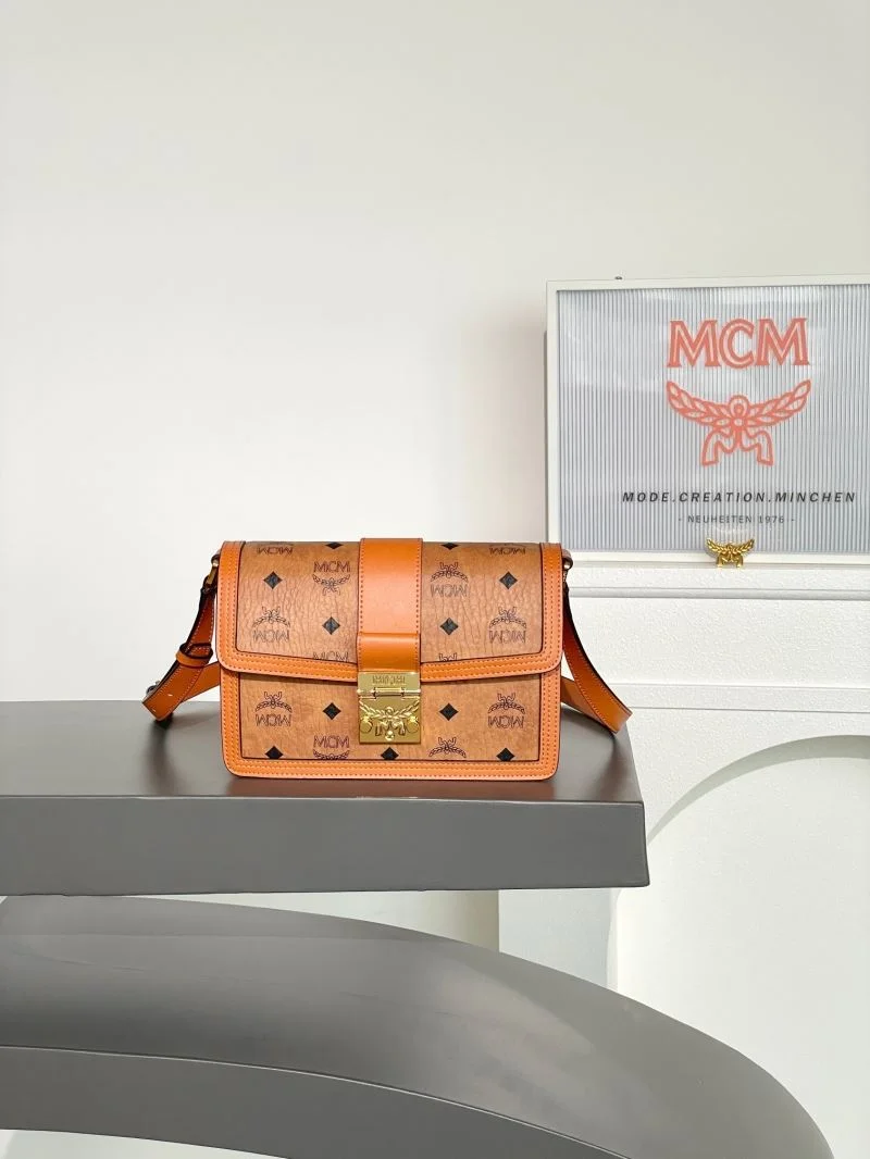 Upgraded MCM Satchel Bags 45748