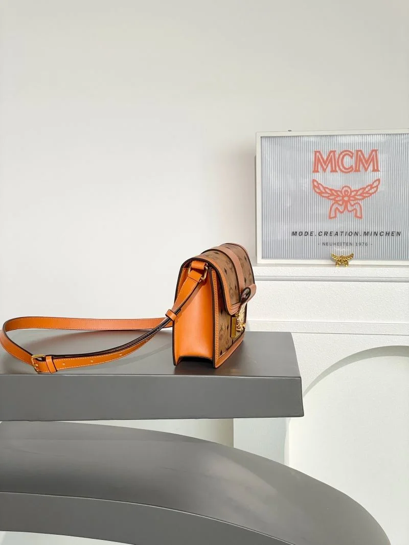 Upgraded MCM Satchel Bags 45748