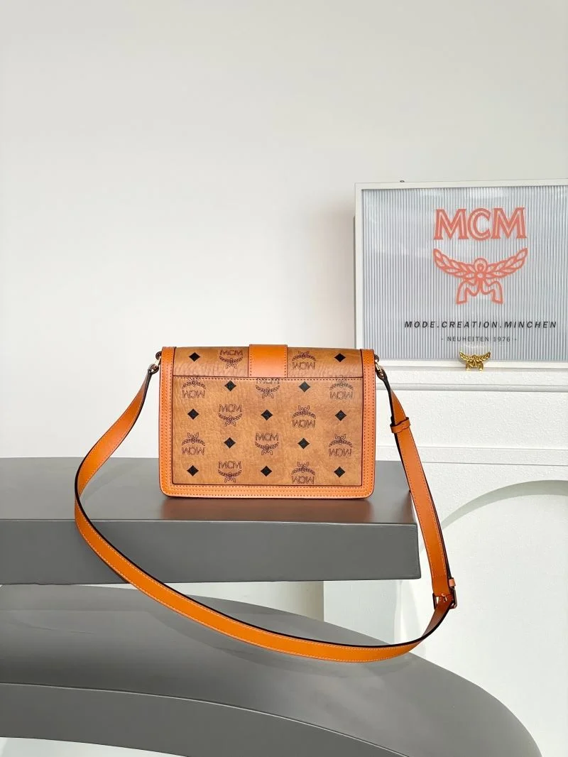 Upgraded MCM Satchel Bags 45748