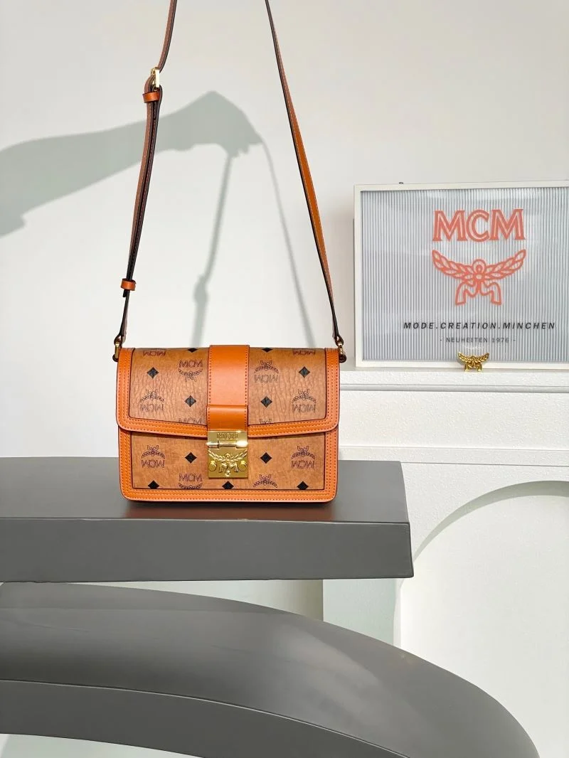 Upgraded MCM Satchel Bags 45748