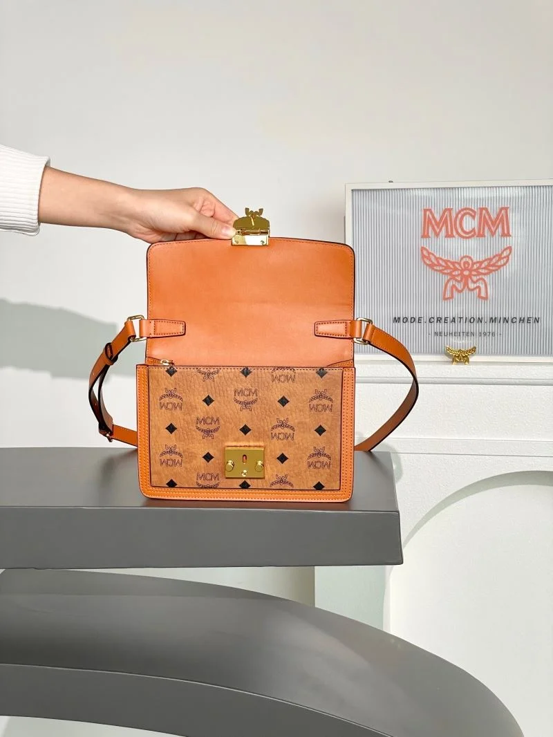 Upgraded MCM Satchel Bags 45748