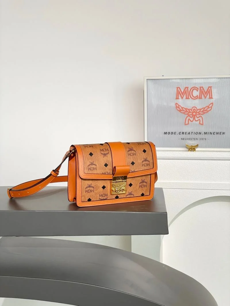 Upgraded MCM Satchel Bags 45748
