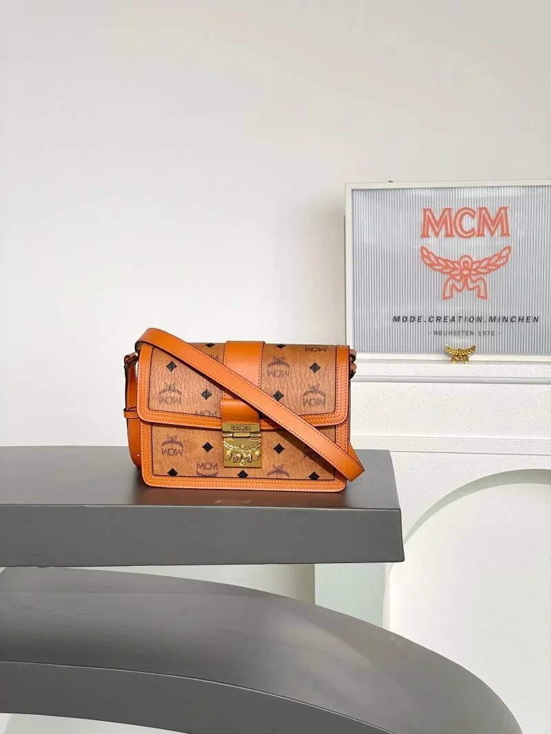 Upgraded MCM Satchel Bags 45748