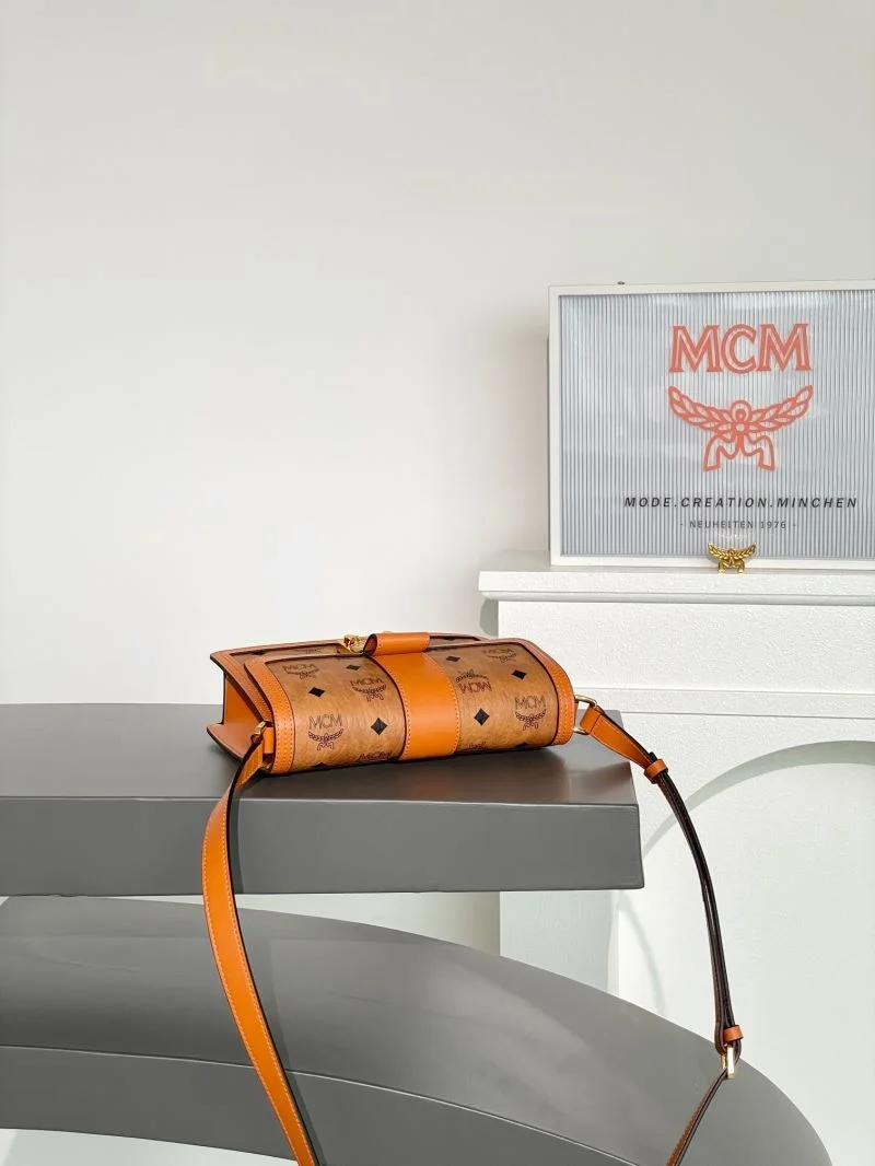 Upgraded MCM Satchel Bags 45748