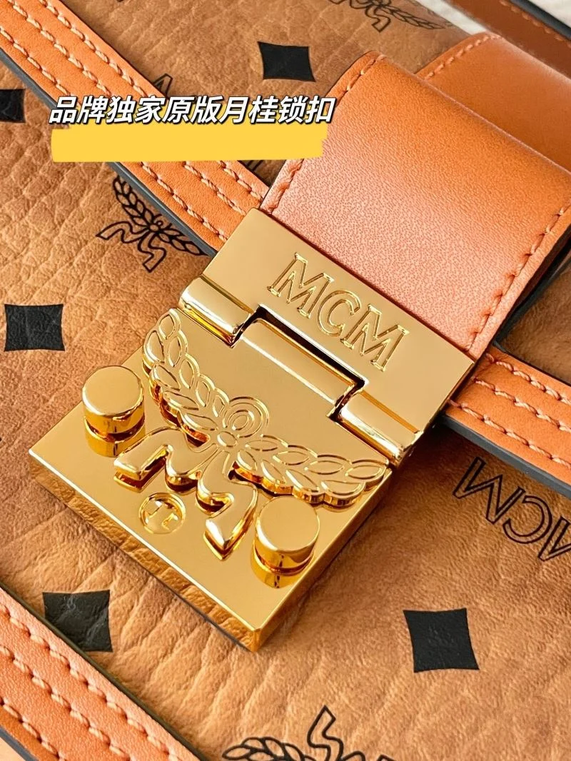 Upgraded MCM Satchel Bags 45748
