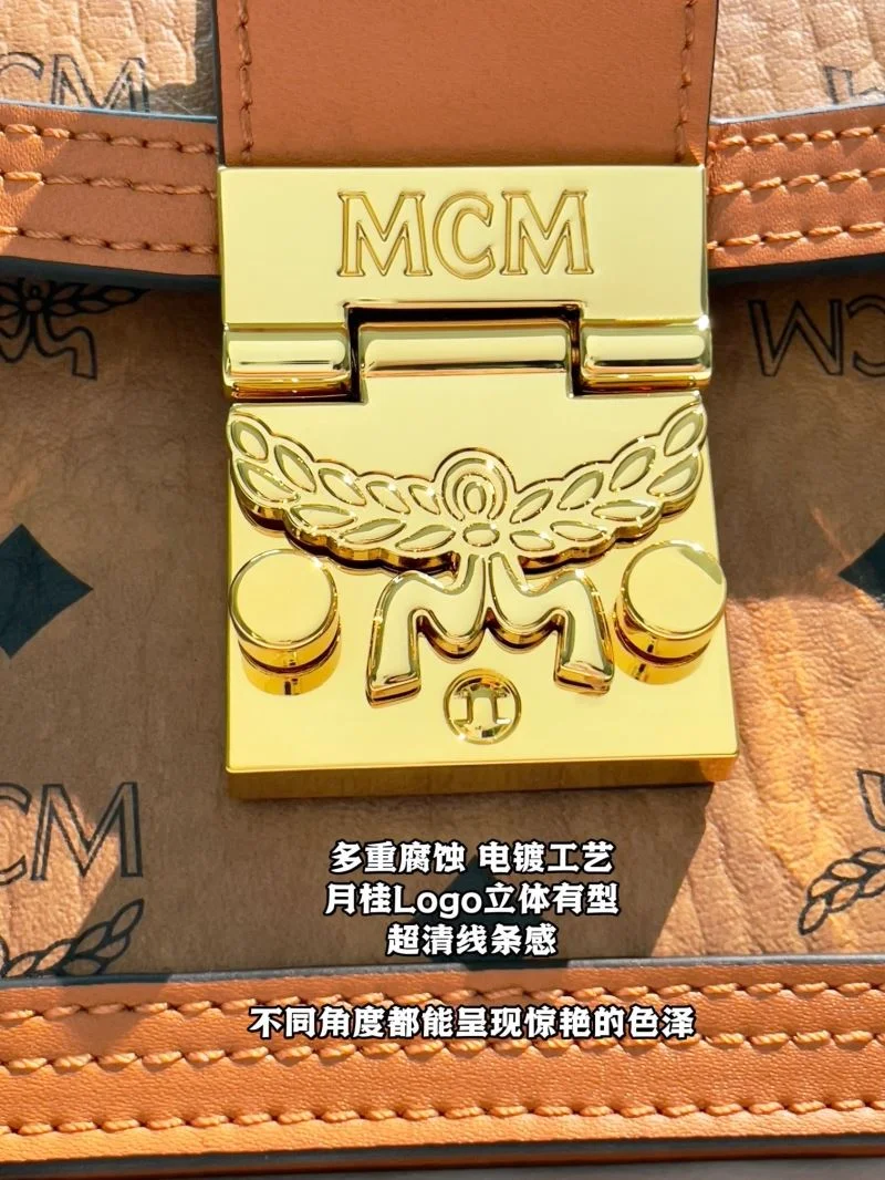 Upgraded MCM Satchel Bags 45748